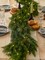 6FT - Seasonal Artificial Christmas Garland with LED String Lights Pine Needle
